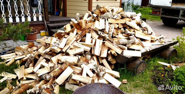 Дрова Березовые в укладку