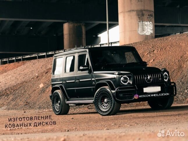 Кованые диски R23 на Mercedes-Benz G55 G63 G-Class