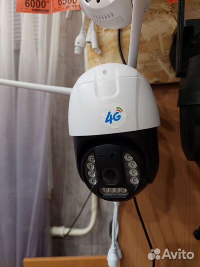 Камера видеонаблюдения уличная с симкартой 4 g