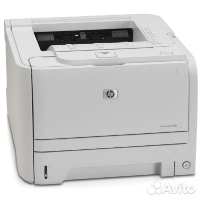 Принтер HP LaserJet P2035, ч/б, A4