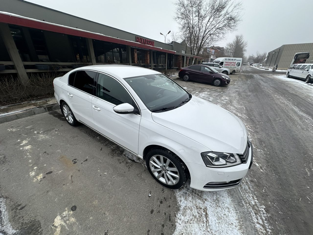Volkswagen Passat: фото владельца