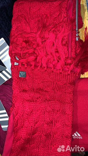 Шарф зимний адидас оригинал