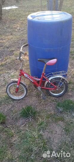 Детский велосипед