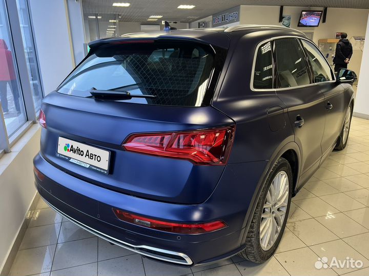 Audi Q5 2.0 AMT, 2017, 97 300 км