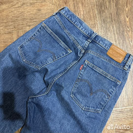 Джинсы Levi's Ribcage Straight 29 M