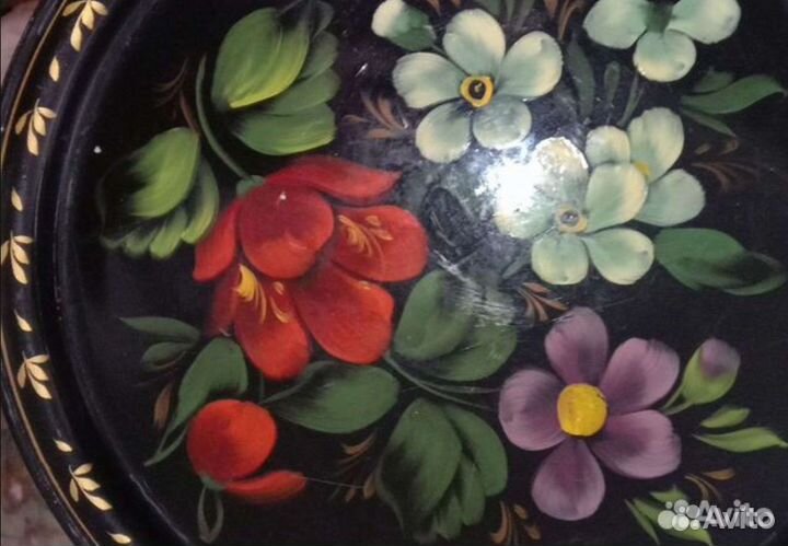 Поднос Жостово