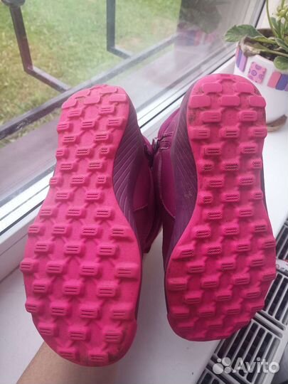 Ботинки демисезонные для девочки Adidas 33.5