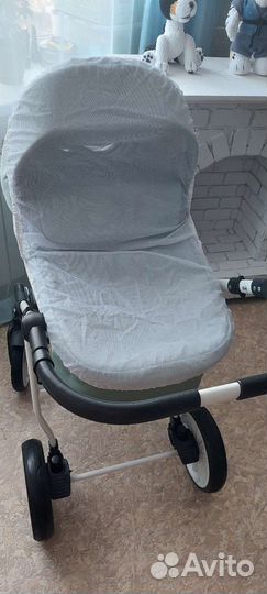 Коляска 2 в 1 indigo alpina