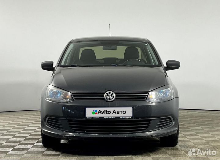 Volkswagen Polo 1.6 МТ, 2012, 123 179 км