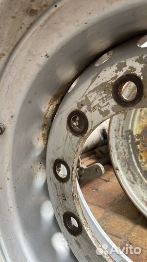 Диск R 22.5 х 12.0 ет 0