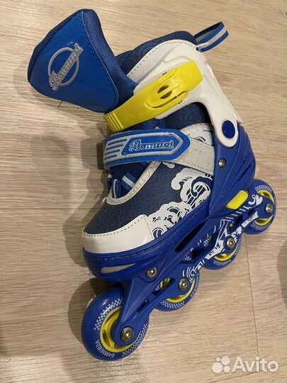 Ролики раздвижные детские