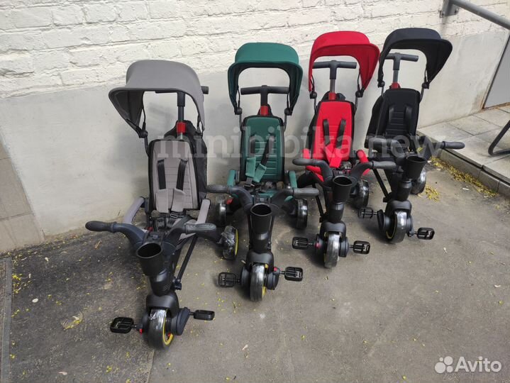 Детский складной велосипед (аналог doona)