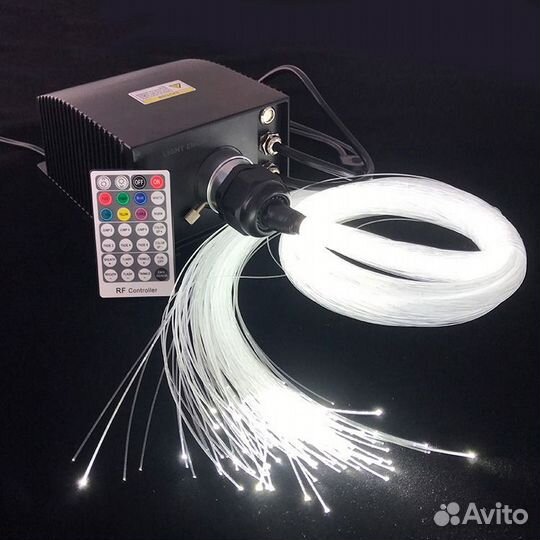 Светогенератор для оптоволокна LED dance rgbw