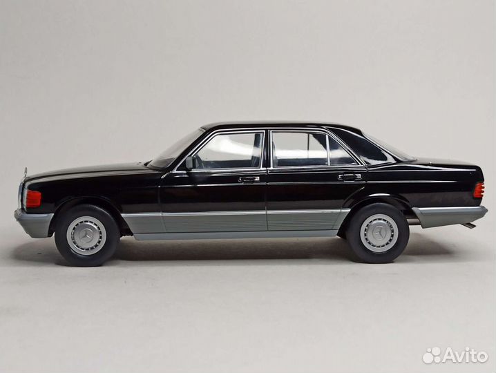 Mercedes 280SE W126 S class 1:18 MCG