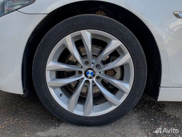 BMW 5 серия 2.0 AT, 2016, 125 000 км