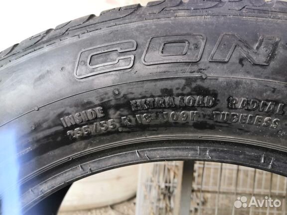 Continental ContiEcoContact 5 255/55 R18 105V, 1 шт