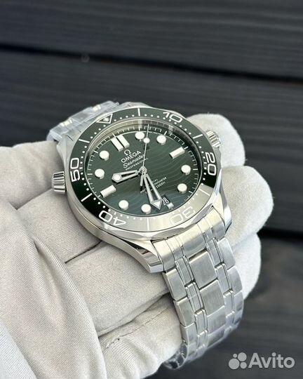 Часы Omega Seamaster Diver 300 M Coaxial Master
