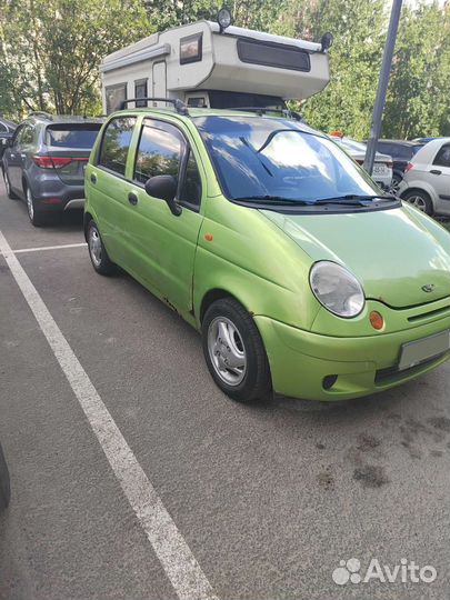 Daewoo Matiz 0.8 AT, 2007, 124 831 км
