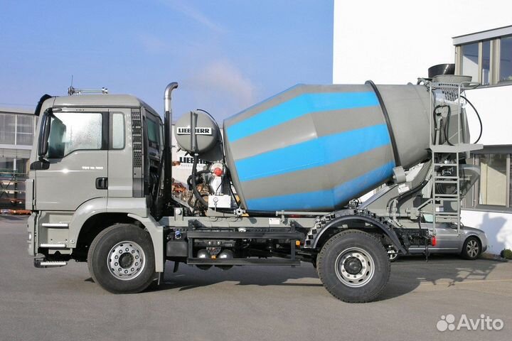 Бетон от производителя