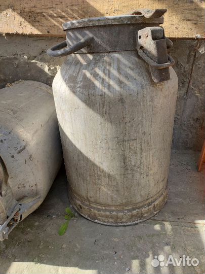 Фляга алюминиевая бу 40л