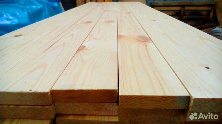 Строганная доска, влагостойкая, лиственница