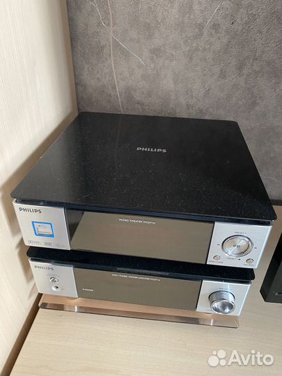 Музыкальный центр philips mcd 716