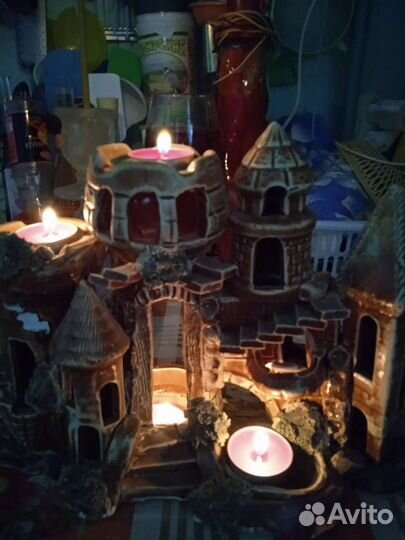 Подсвешник или в аквариум