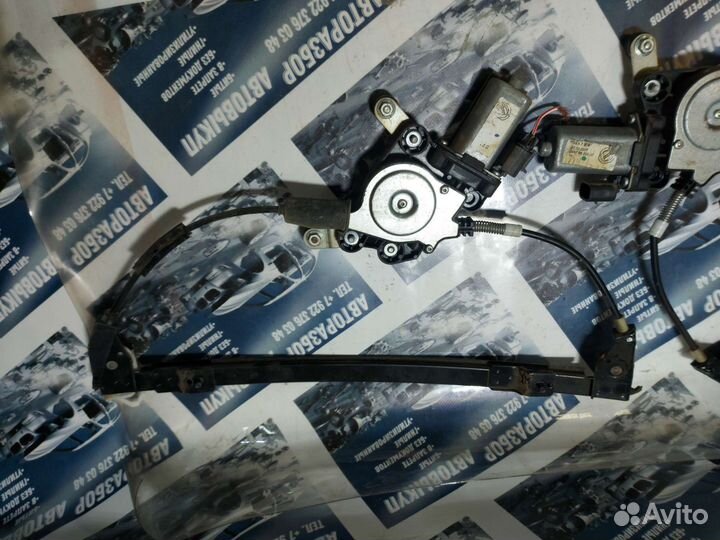 Стеклоподьемник электрический fiat albea