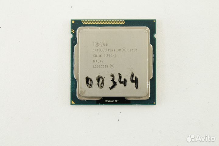 Процессор (1155) Intel Pentium G2010 2.8 GHz