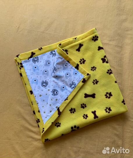 Плед из флиса