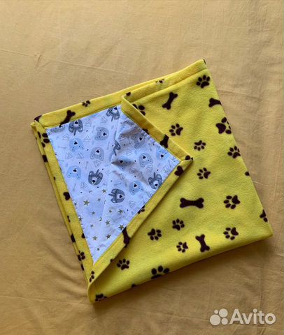 Плед из флиса