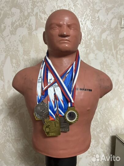 Манекен тренажер герман