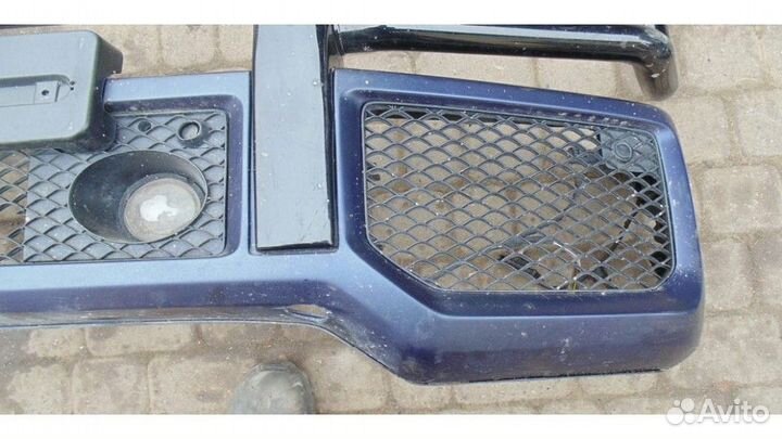 Бампер передний Mercedes G W463 2014