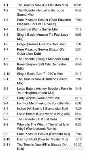 Moloko-All Back To The Mine Remixes 1995-2000 2CD