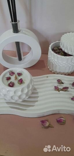 Аромасвечи ручной работы