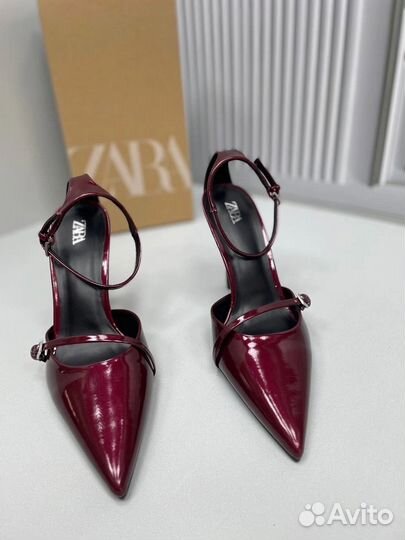 Туфли zara новые