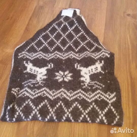 Пояс шерстяной и наколенники