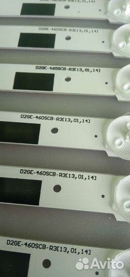Новая подсветка 46 D2GE-460SCA-R3 Samsung UE46F