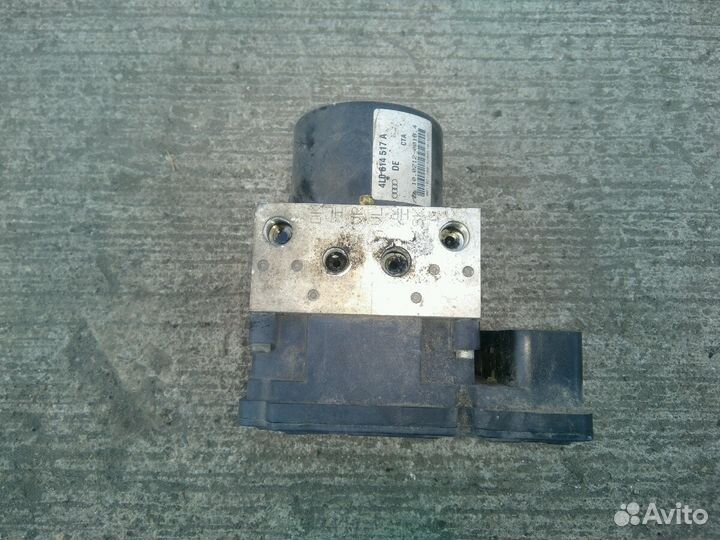 Блок abs Audi q 7