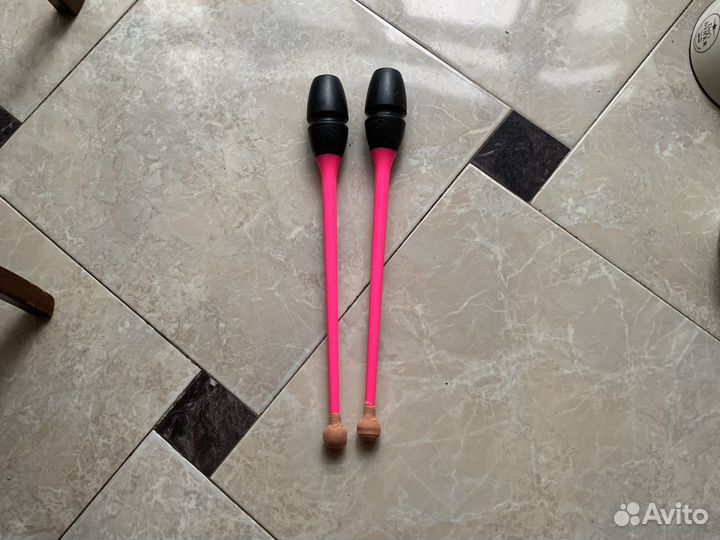 Chaccot 41 булавы розовые