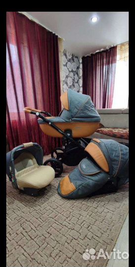 Коляска adamex 3 в 1