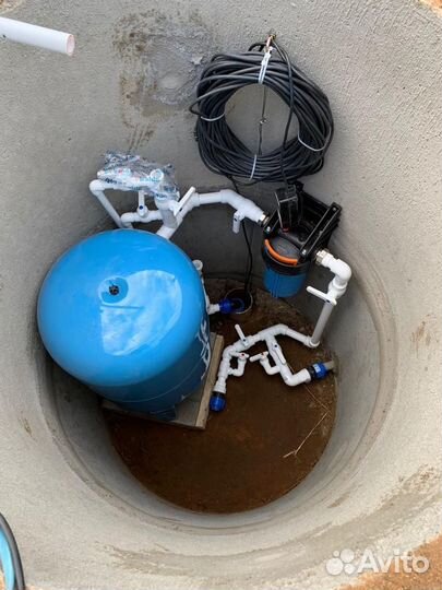 Колодцы, септики, скважины, траншеи