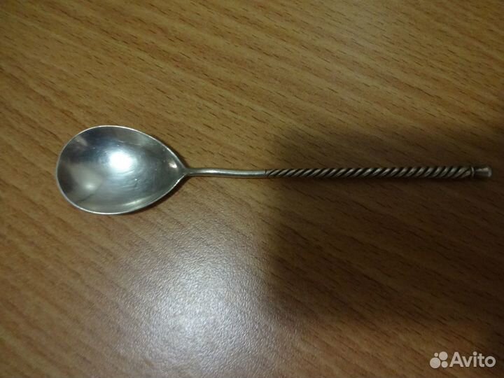 Ложечка мельхиоровая СССР
