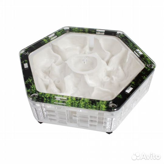 Муравьиная ферма из трех модулей