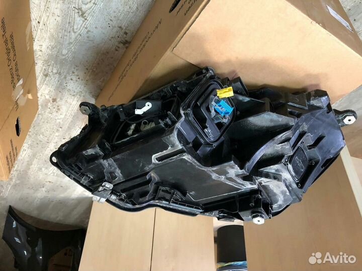 Mercedes w222, передняя Правая фара, оригинал