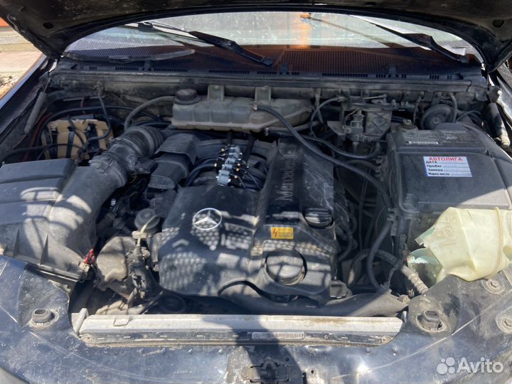 Mercedes мл 163 на разбор