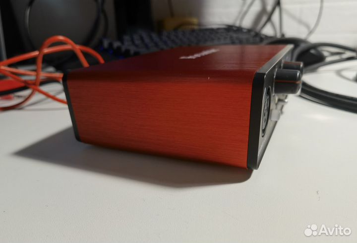 Аудиоинтерфейс Focusrite Scarlett Solo 2nd gen