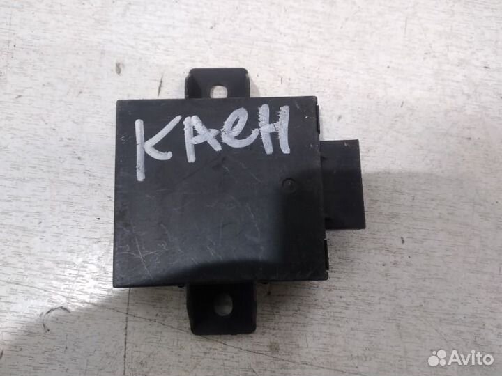 Блок управления противоугонной системы передний