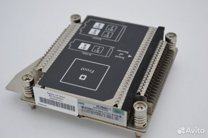 Радиатор для HP BL460c Gen9 CPU2 узкий