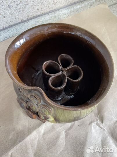 Горшок глиняный Роузбоул